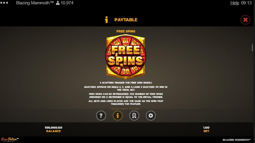 Blazing Mammoth Microgaming สล็อต xoslot247 ฝาก ถอน