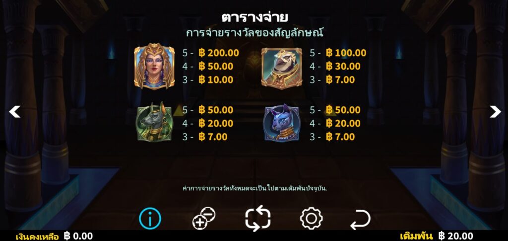 Cairo Link & Win Microgaming สล็อต xoslot247 ทดลองเล่น