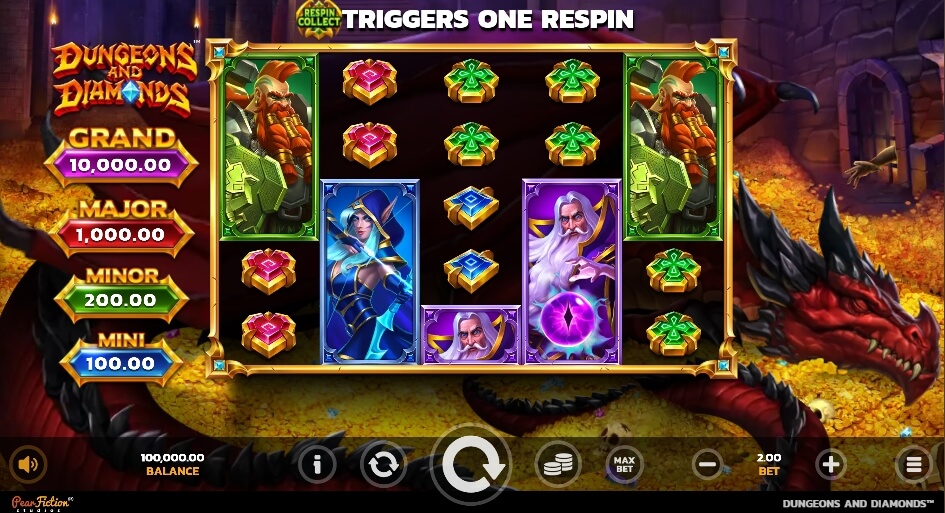 Dungeons And Diamonds Megaways Microgaming เว็บตรง xoslot247 ฟรีเครดิต