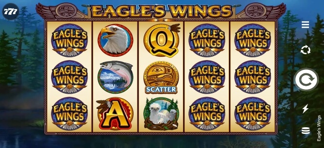Eagle's Wings Megaways Microgaming เว็บตรง xoslot247 ฟรีเครดิต