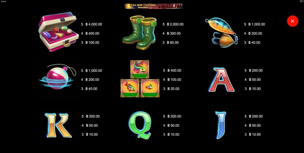 Fishin' Pots of Gold Microgaming สล็อต xoslot247 ทดลองเล่น