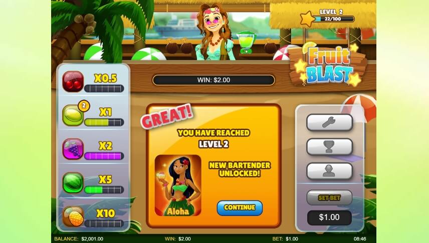 Fruit Blast Microgaming สล็อต xoslot247 ทดลองเล่น