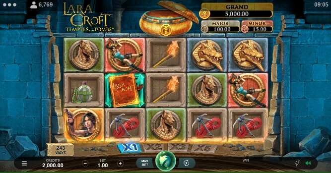 Lara Croft Temples And Tombs Megaways Microgaming เว็บตรง xoslot247 ฟรีเครดิต