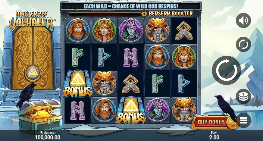 Masters of Valhalla Microgaming เว็บตรง xoslot247 ฟรีเครดิต