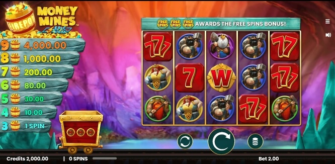 Money Mines Microgaming เว็บตรง xoslot247 ฟรีเครดิต