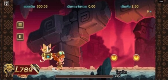 Treasure Dash Microgaming สล็อต xoslot247 ทดลองเล่น