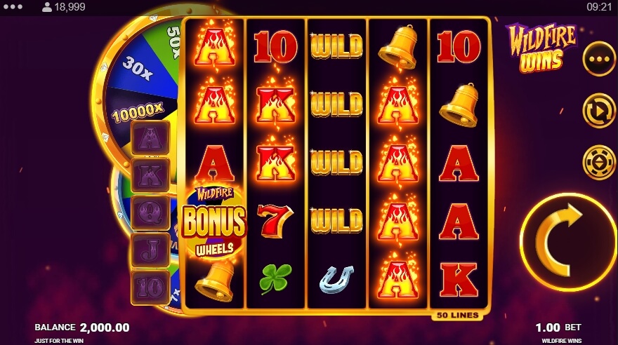 Wildfire Wins Microgaming เว็บตรง xoslot247 ฟรีเครดิต