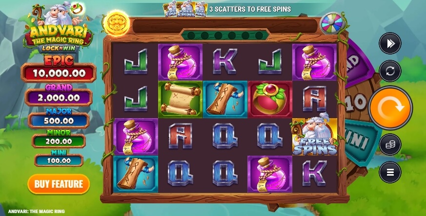 Andvari The Magic Ring Microgaming เว็บตรง xoslot247 ฟรีเครดิต
