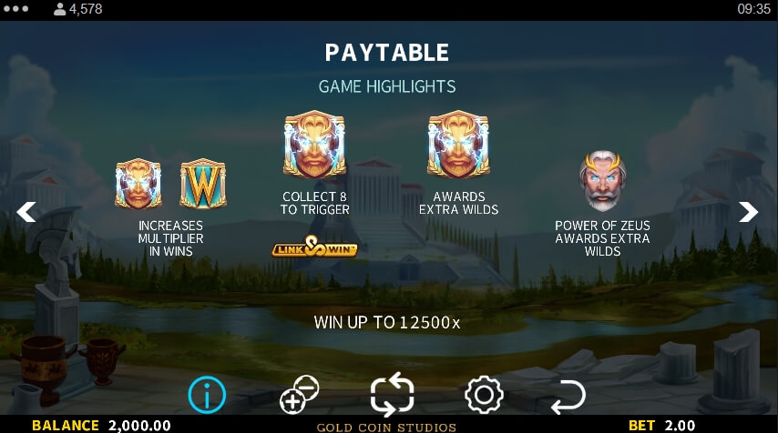 Champions of Olympus Microgaming สล็อต xoslot247 ฝาก ถอน