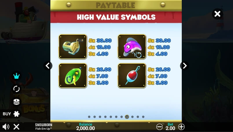 Fish Em Up Microgaming สล็อต xoslot247 ทดลองเล่น