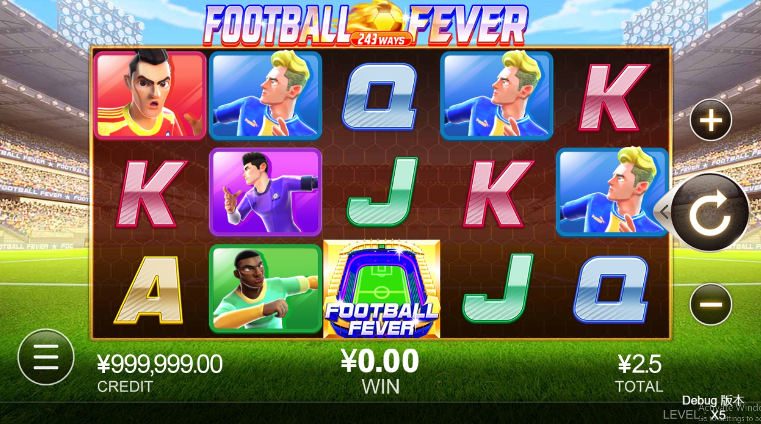 Football Fever CQ9 xoslot247 ทางเข้า