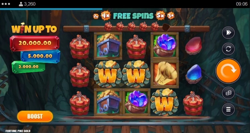 Fortune Pike Gold Microgaming เว็บตรง xoslot247 ฟรีเครดิต