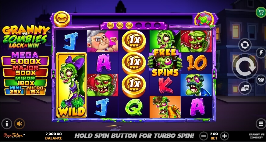 Granny vs Zombies Microgaming เว็บตรง xoslot247 ฟรีเครดิต