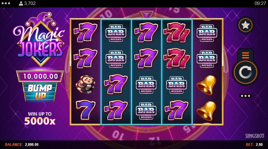 Magic Jokers Microgaming เว็บตรง xoslot247 ฟรีเครดิต