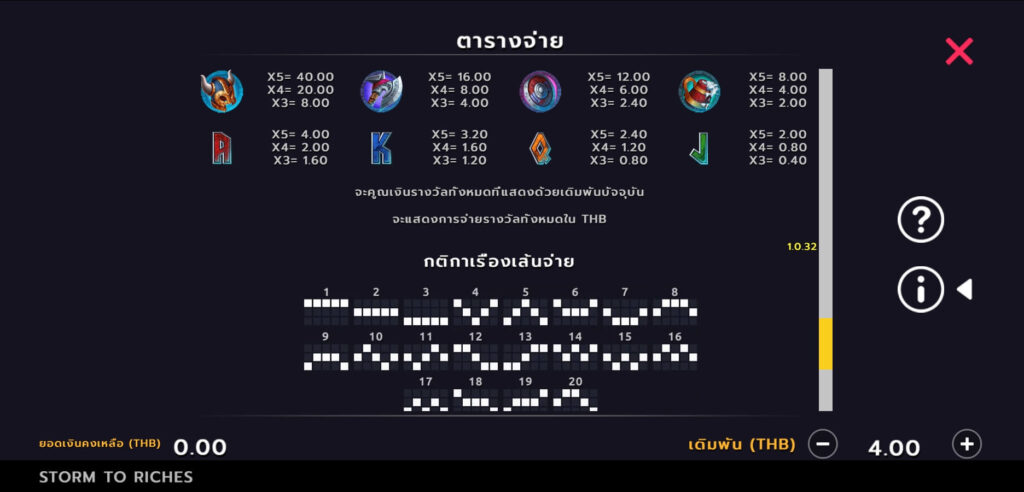 Storm To Riches Microgaming สล็อต xoslot247 ทดลองเล่น