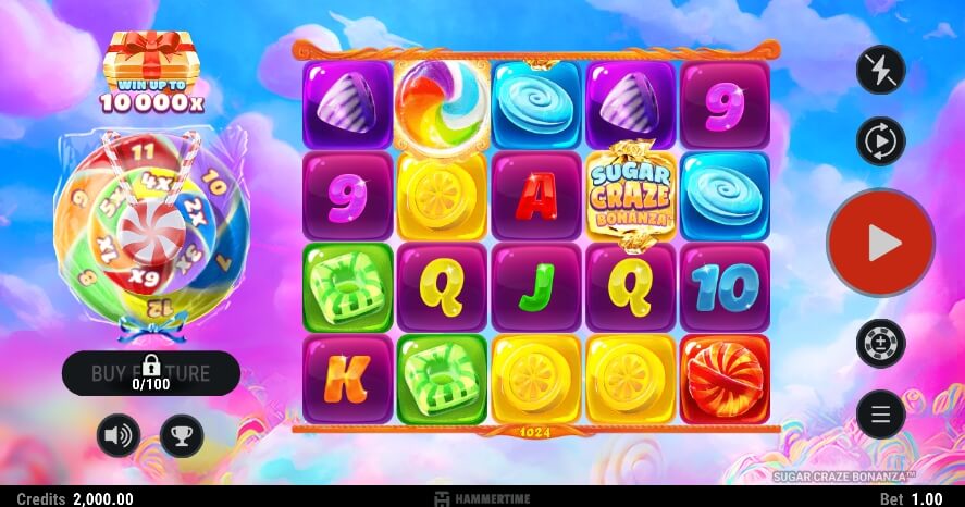 Sugar Craze Bonanza Microgaming เว็บตรง xoslot247 ฟรีเครดิต