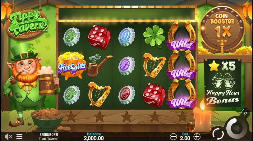 Tippy Tavern Microgaming เว็บตรง xoslot247 ฟรีเครดิต