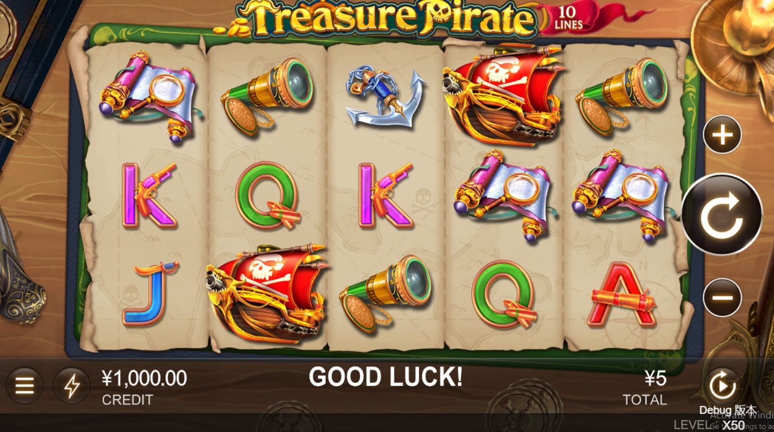 Treasure Pirate CQ9 xoslot247 ทางเข้า