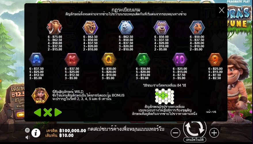 Tundra’s Fortune Pragmatic Play Slotxo True Wallet ไม่มีขั้นต่ำ