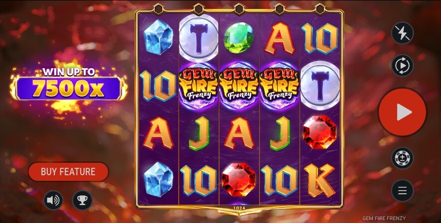 Gem Fire Frenzy Microgaming เว็บตรง xoslot247 ฟรีเครดิต