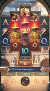 Gladiator's Glory PG SLOT Slotxo เติมเงิน