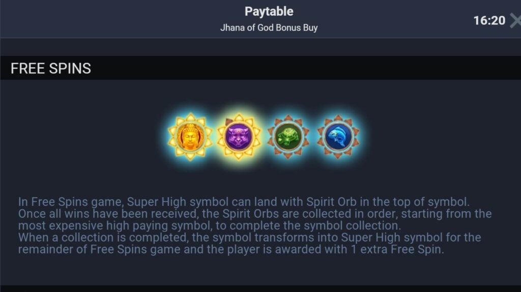 Jhana of God Bonus Buy EVOPLAY SLOTXO โปรฝากครั้งแรก