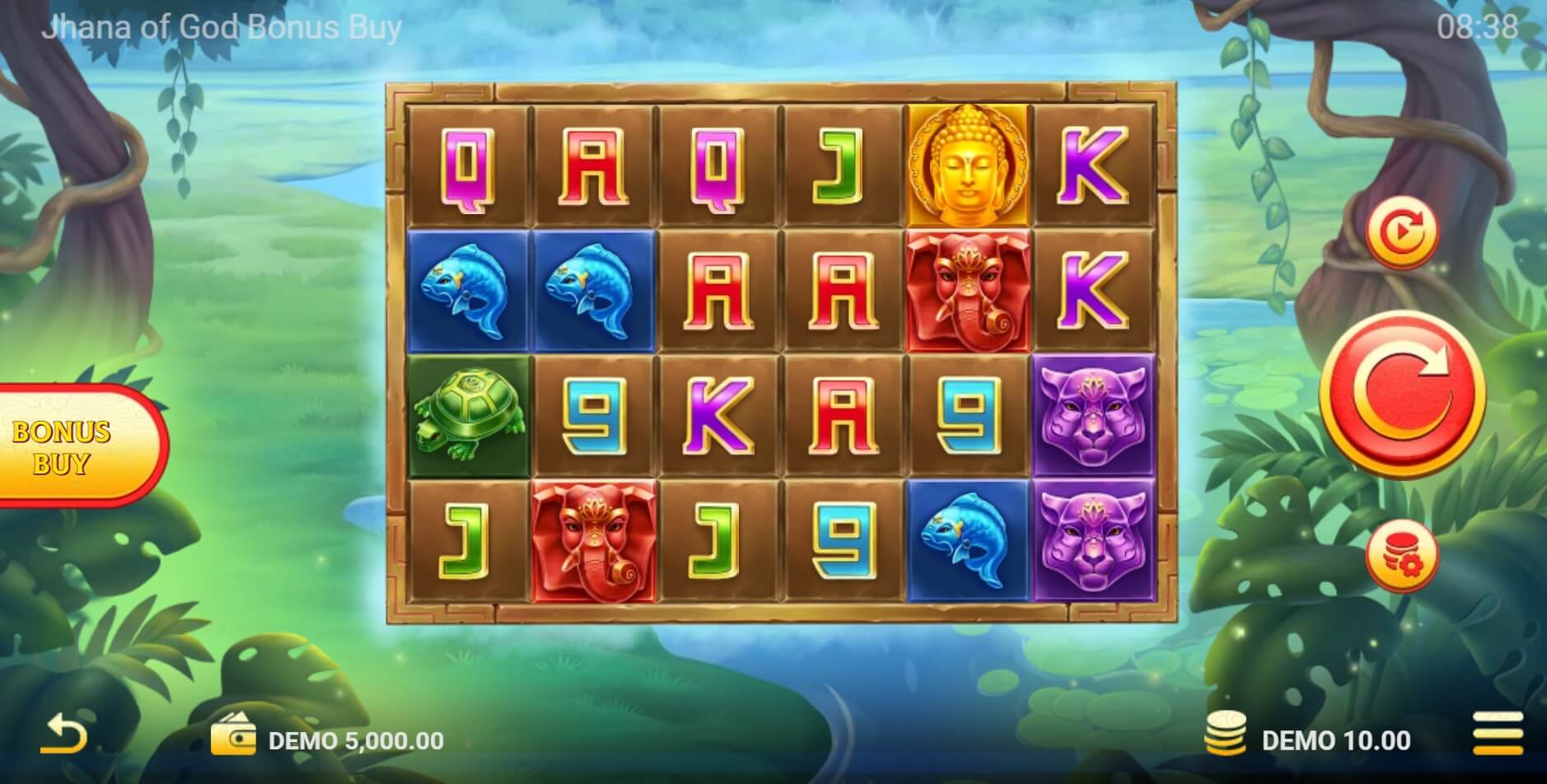 Jhana of God Bonus Buy EVOPLAY Slotxo เติมเงิน