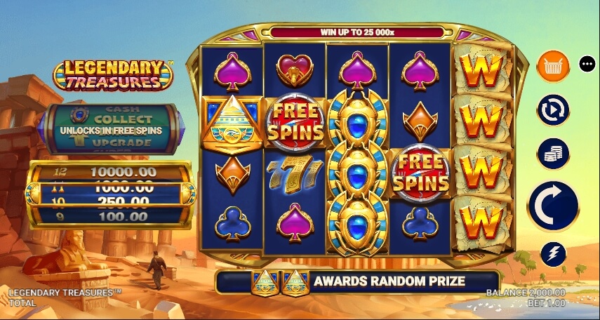 Legendary Treasures Microgaming เว็บตรง xoslot247 ฟรีเครดิต