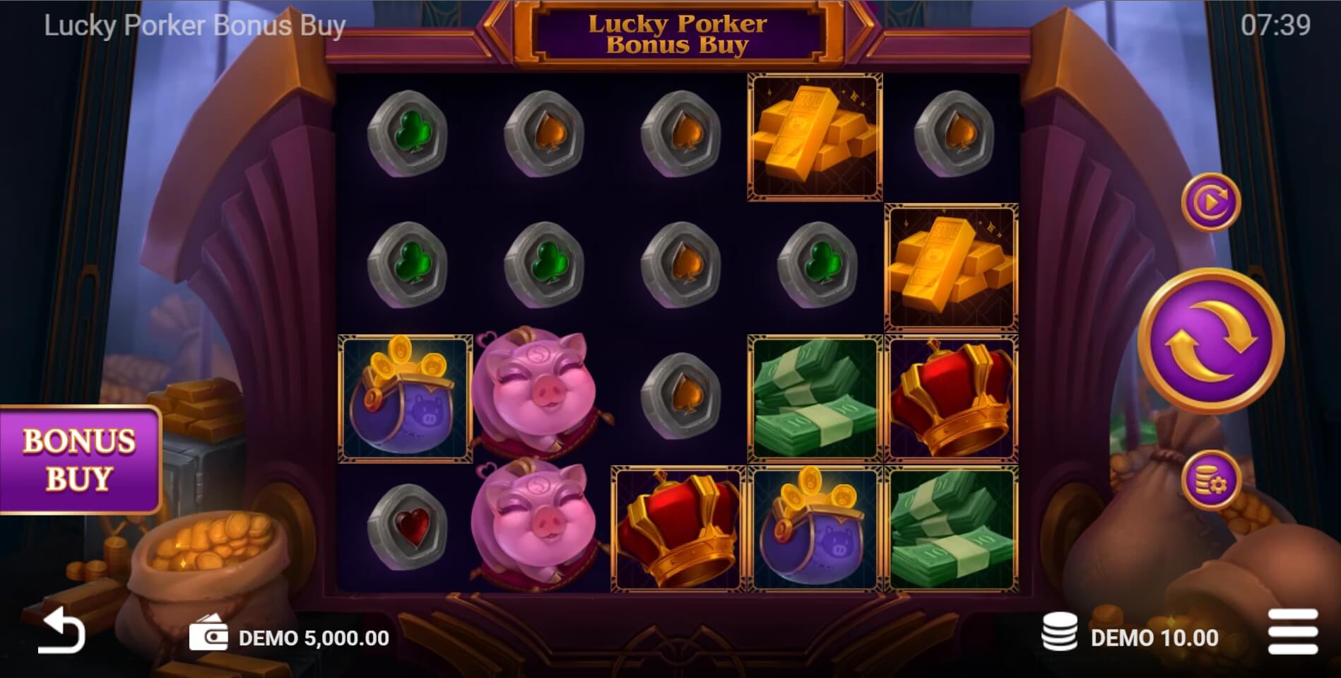 Lucky Porker Bonus Buy EVOPLAY Slotxo เติมเงิน