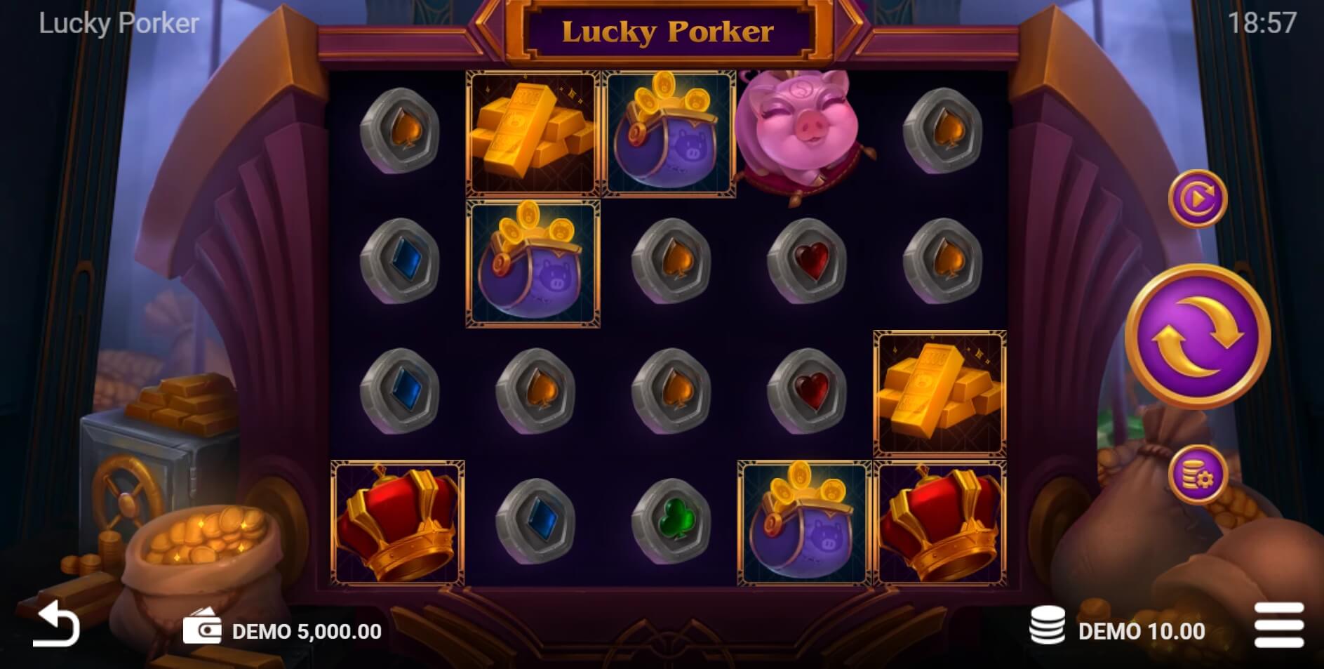 Lucky Porker EVOPLAY Slotxo เติมเงิน