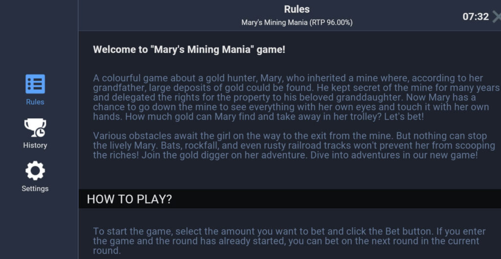Mary’s Mining Mania EVOPLAY โปรโมชั่น slotxo