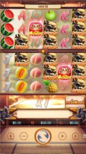 Ninja Raccoon Frenzy PG SLOT Slotxo เติมเงิน