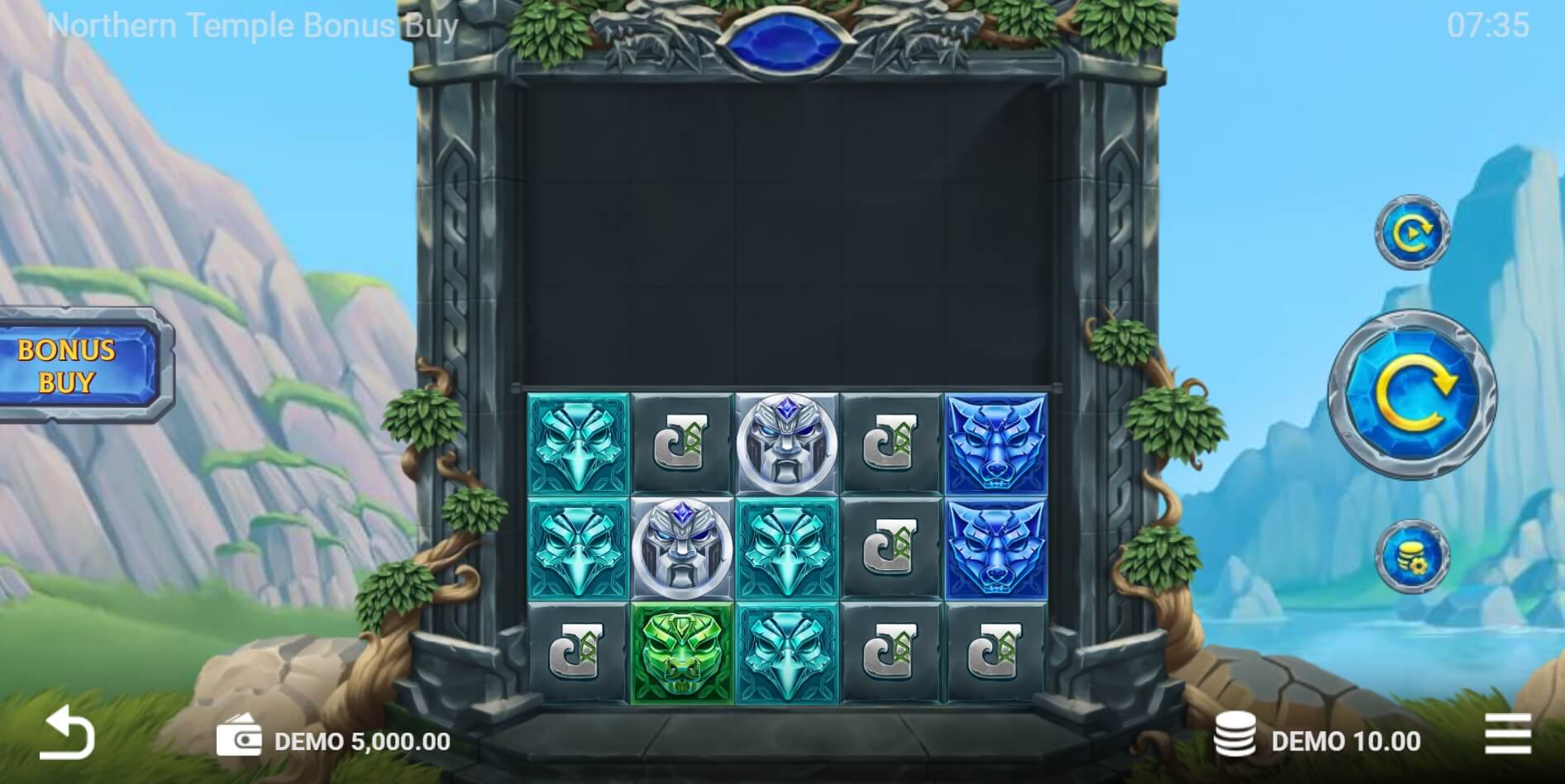 Northern Temple Bonus Buy EVOPLAY สมัคร slotxo