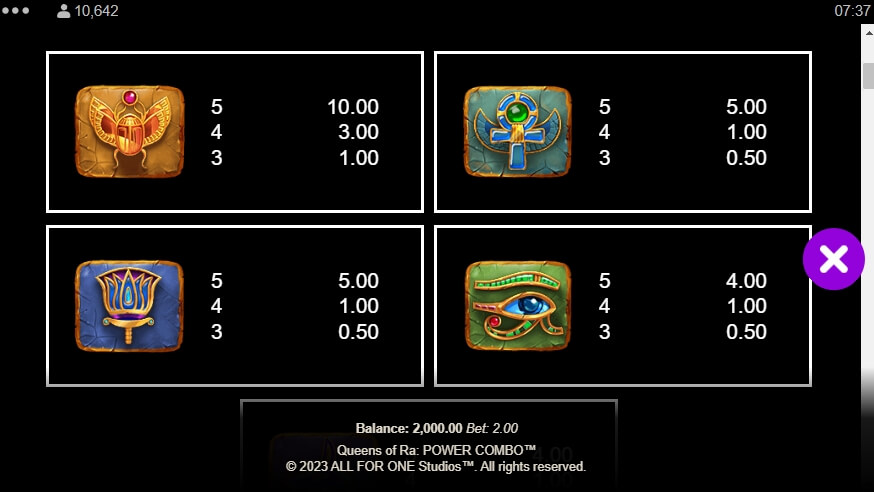 Queens of Ra Microgaming สล็อต xoslot247 ฝาก ถอน