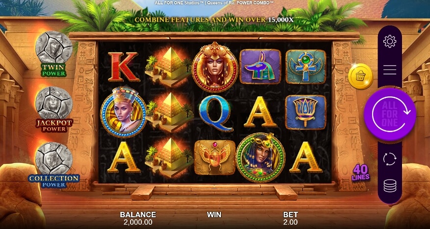Queens of Ra Microgaming เว็บตรง xoslot247 ฟรีเครดิต