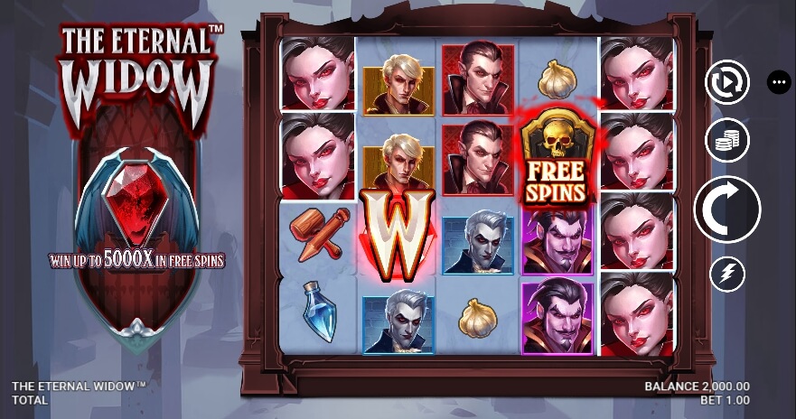The Eternal Widow Microgaming เว็บตรง xoslot247 ฟรีเครดิต