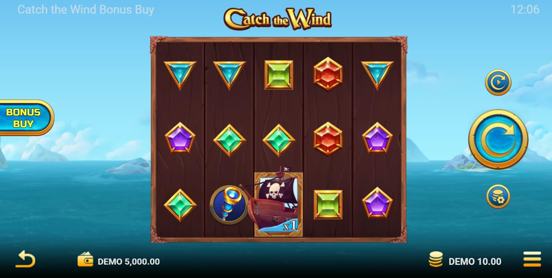 Catch the Wind Bonus Buy EVOPLAY Slotxo เติมเงิน