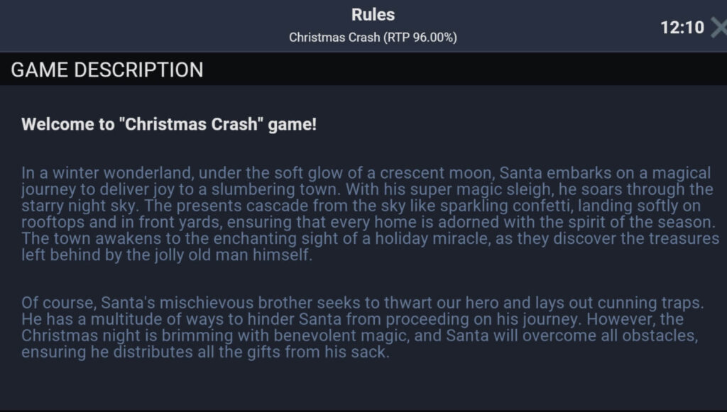 Christmas Crash EVOPLAY SLOTXO โปรฝากครั้งแรก