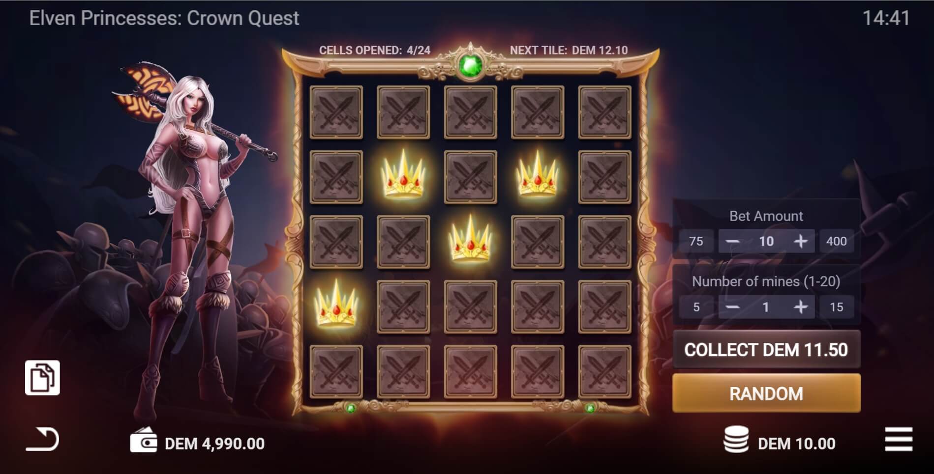 Elven Princesses Crown Quest EVOPLAY Slotxo True Wallet ไม่มีขั้นต่ำ