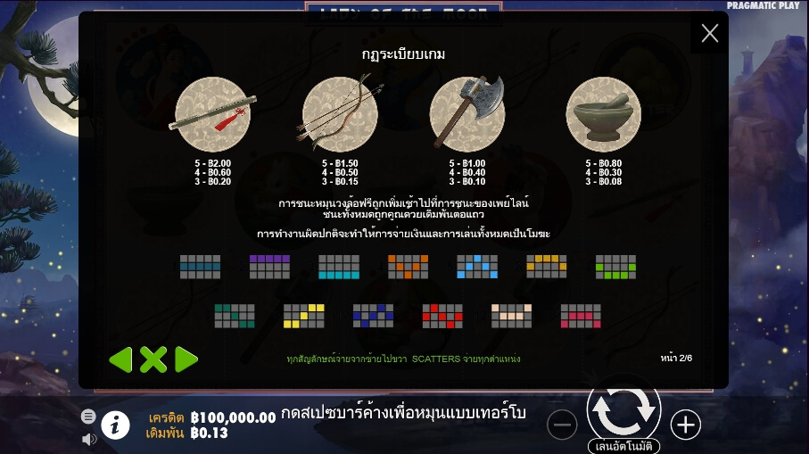 Lady of the Moon Pragmatic Play Slotxo สมัครสล็อตxoเว็บตรง