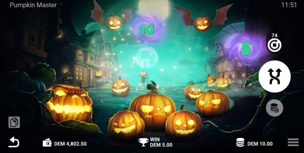 Pumpkin Master EVOPLAY SLOTXO โปรฝากครั้งแรก