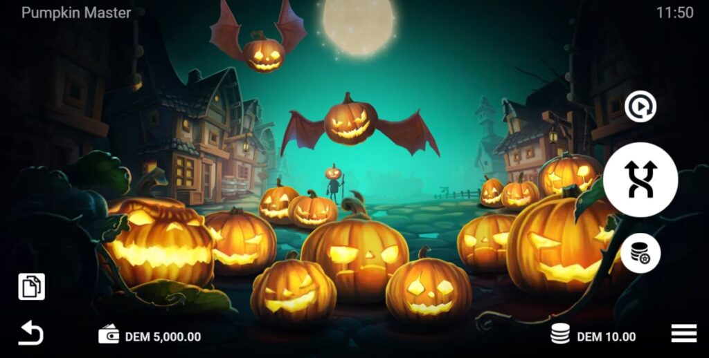 Pumpkin Master EVOPLAY Slotxo เติมเงิน