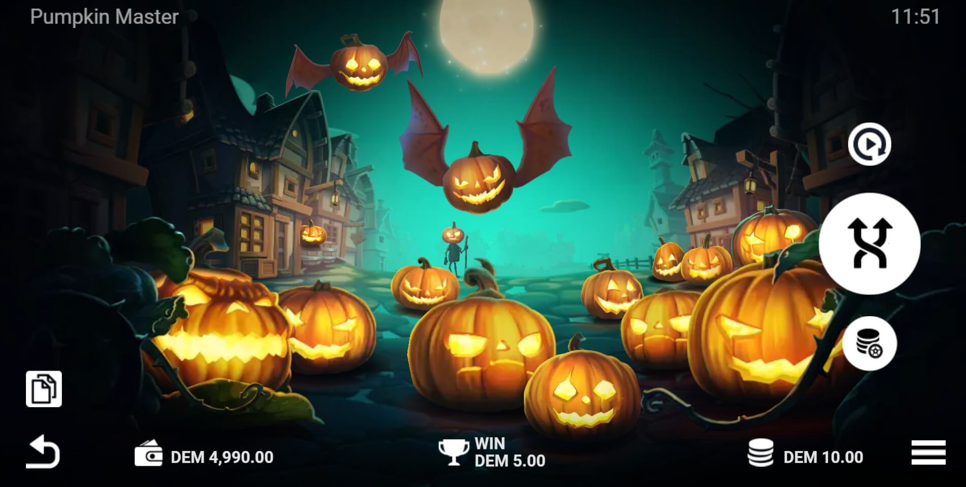 Pumpkin Master EVOPLAY โปรโมชั่น slotxo