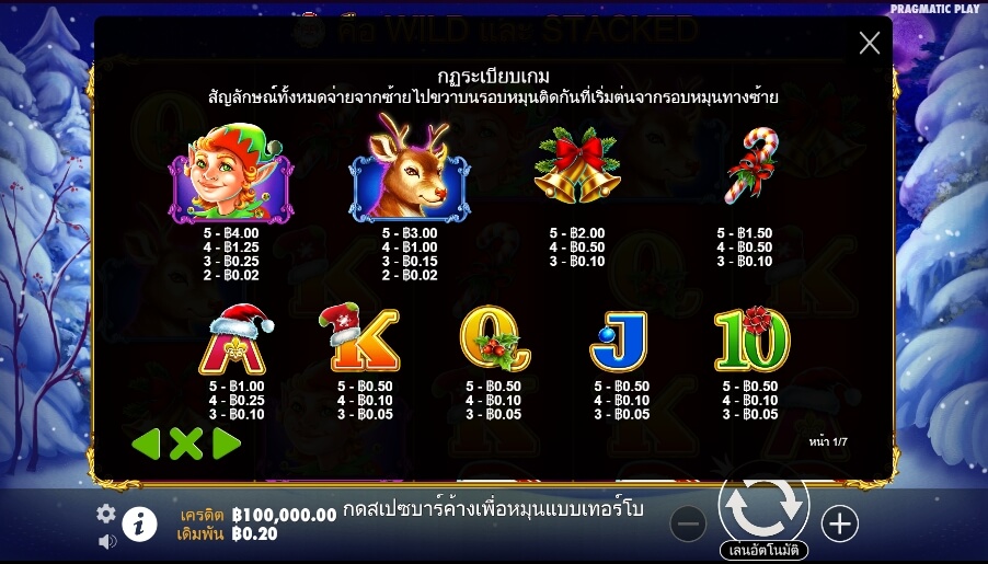 Santa Pragmatic Play Slotxo True Wallet ไม่มีขั้นต่ำ
