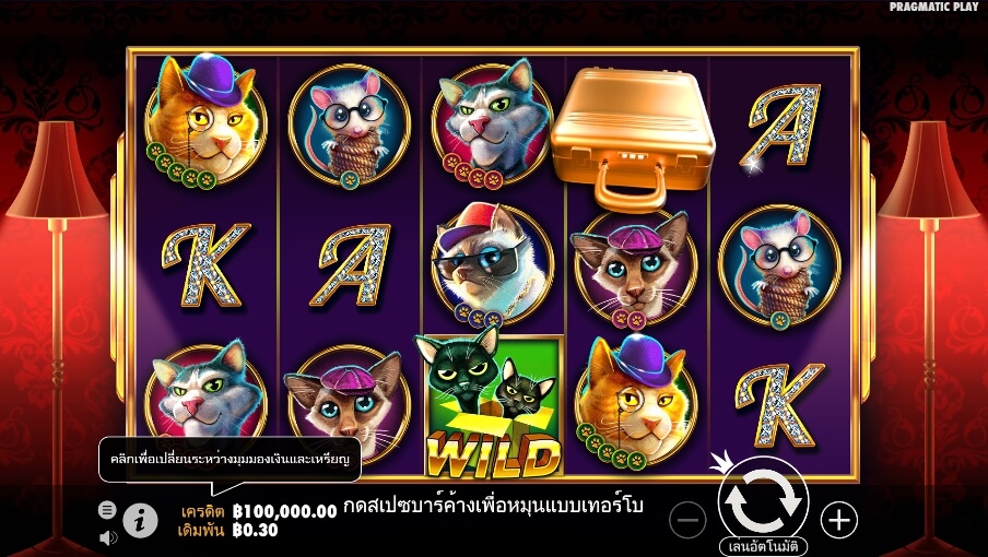 The Catfather Part II Pragmatic Play Slotxo เติมเงิน