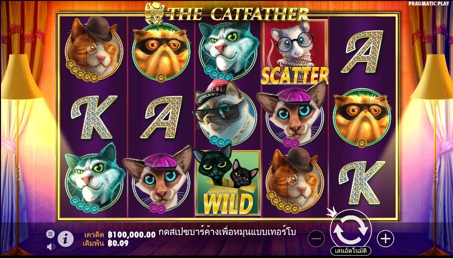 The Catfather Pragmatic Play Slotxo เติมเงิน