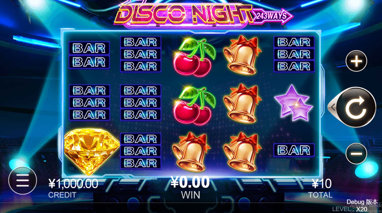 DiscoNight CQ9 xoslot247 ทางเข้า