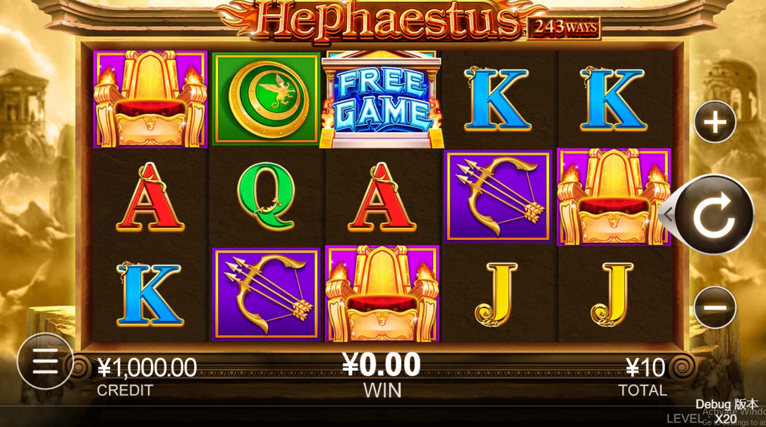 Hephaestus CQ9 xoslot247 ทางเข้า