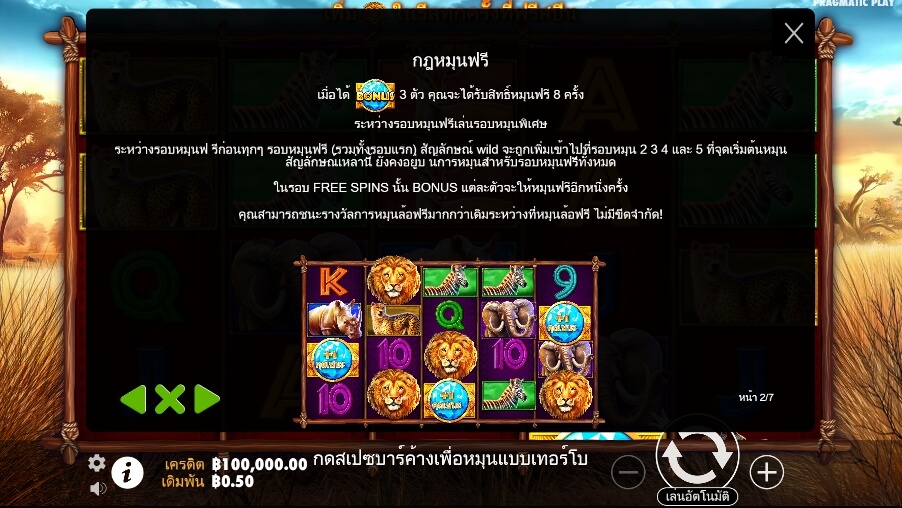 Safari King Pragmatic Play Slotxo สมัครสล็อตxoเว็บตรง