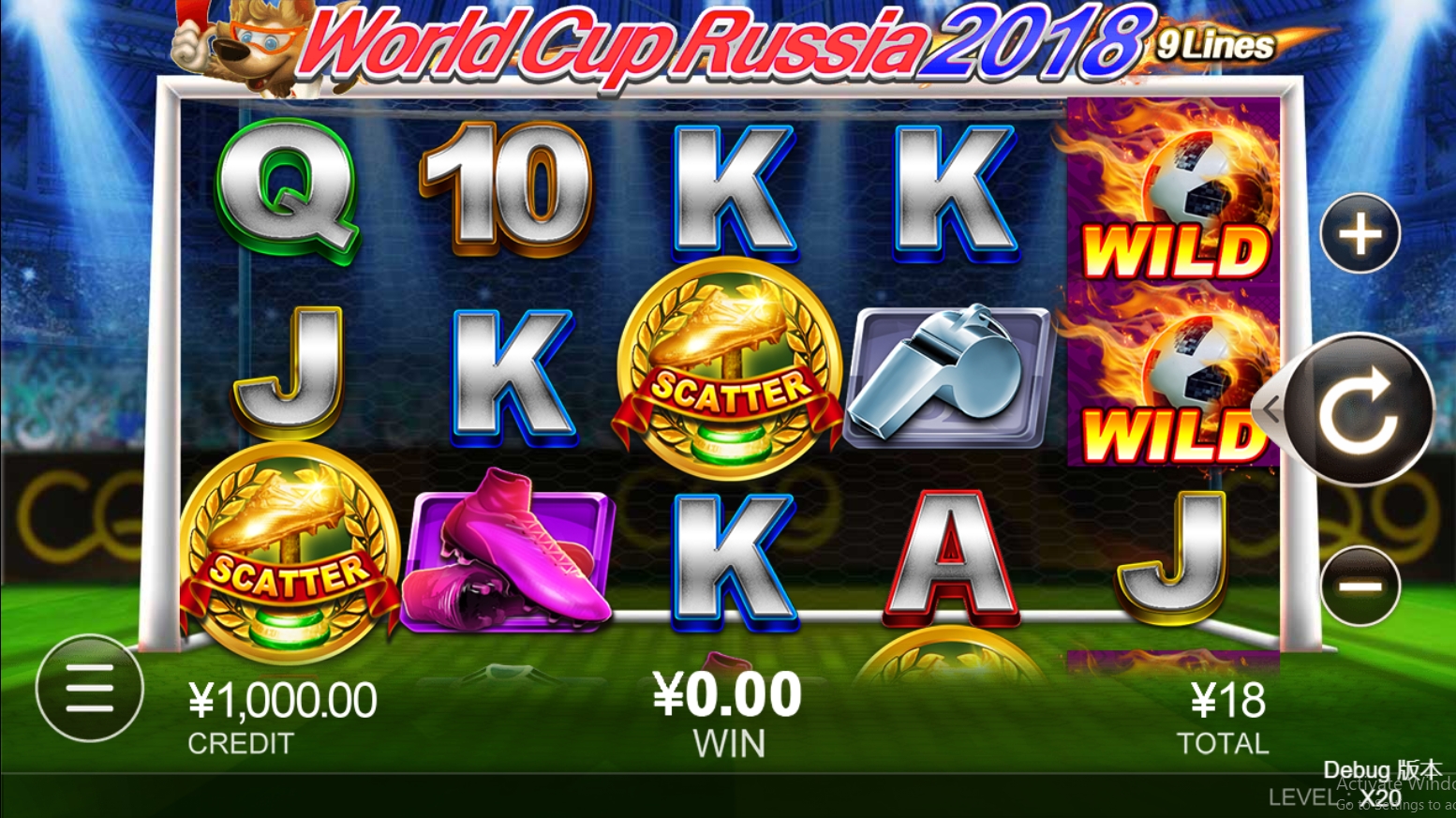 World Cup Russia2018 cq9 xoslot247 ทางเข้า
